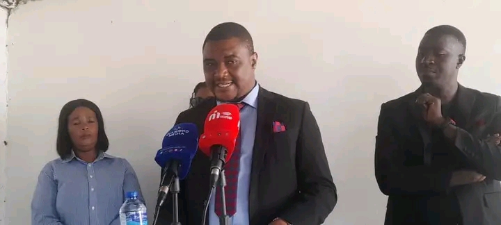 PF LUSAKA PROVINCE VICE SECRETARY CLEMENT TEMBO RESIGNS