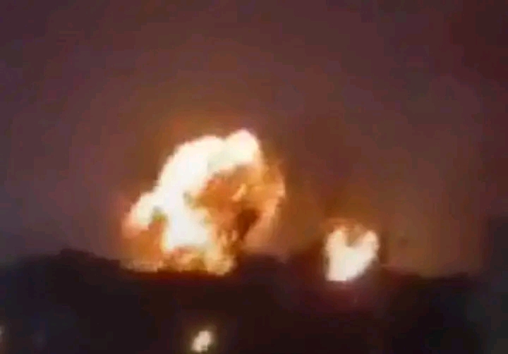 US-ISRAELI STRIKES CRIPPLE IRANIAN MISSILE FACTORY IN MAJOR BLOW TO REGIME