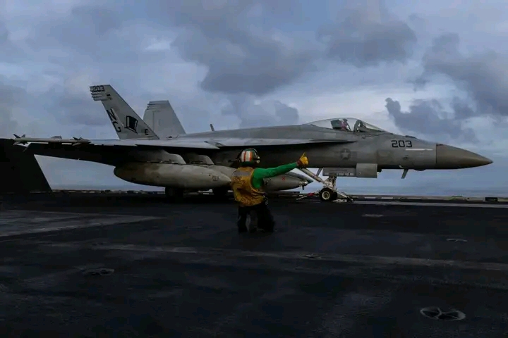U.S. Navy Sailor Injured Aboard USS Abraham Lincoln During Flight Operations in Arabian Sea