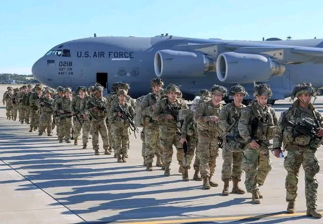 TRUMP SENDS THE 82ND AIRBORNE & THOUSANDS OF MARINES TO IRAN’S DOORSTEP — AFRICA’S OIL SUPPLY HANGS IN THE BALANCE!