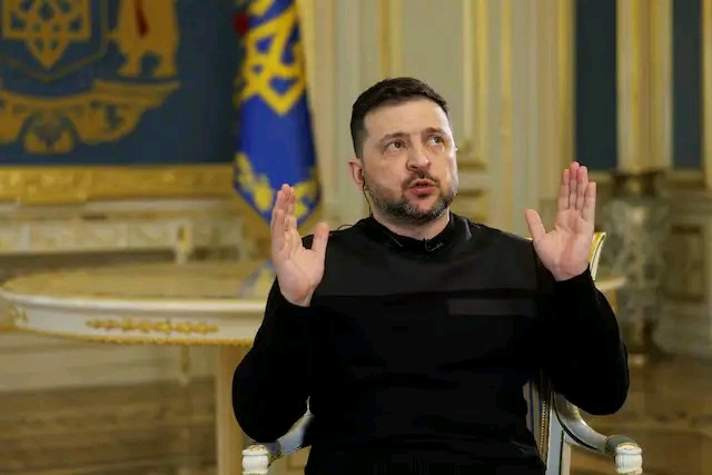 US PUSHES UKRAINE TO SURRENDER DONBAS – ZELENSKY ADMITS WASHINGTON’S TERMS