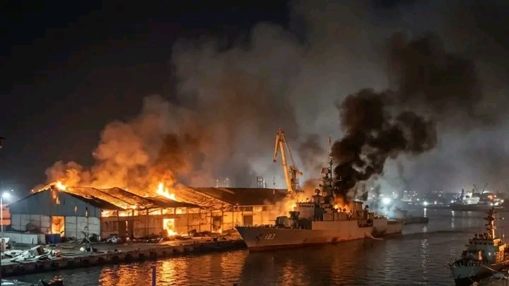 Israeli strike hits Caspian port, targeting Iran–Russia supply route