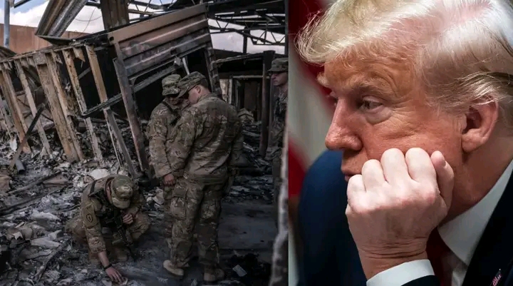 Trump is left reeling after the New York Times reveals that Iran’s attacks have bombed EVERY American military base in the Middle East so badly they are “virtually uninhabitable!