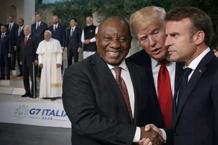 France Withdraws Ramaphosa’s G7 Invitation Following US Pressure