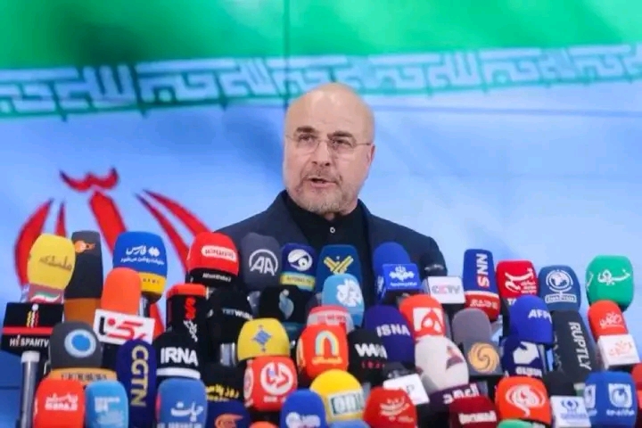 “WE’LL STRIKE BACK HARD!” Mohammad Bagher Ghalibaf Issues Stark Warning Over Alleged Island Plot