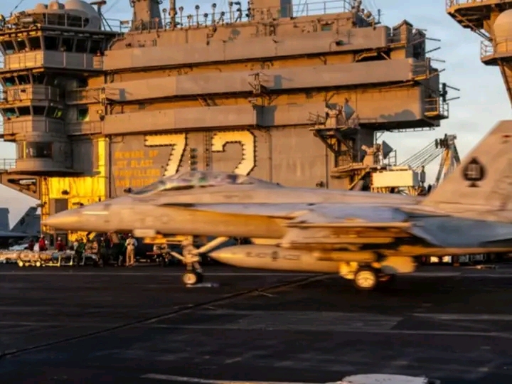 U.S. says USS Abraham Lincoln operating normally after Iran missile claims