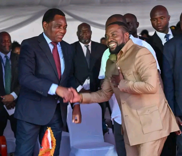 The renowned gospel artist Kings Mumbi Malembe endorses President Hakainde Hichilema for the 2026 General elections.