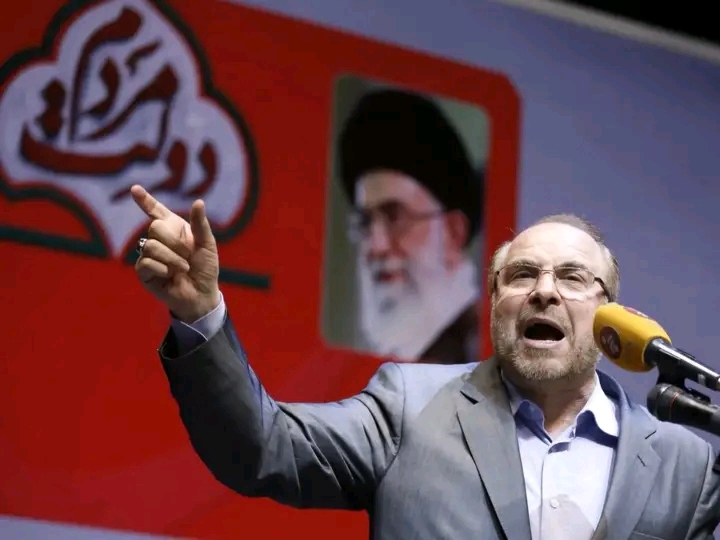 Iran parliament speaker vows total victory, rejects U.S. pressure