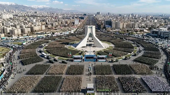 Iran claims mass mobilization as public enlistment surges