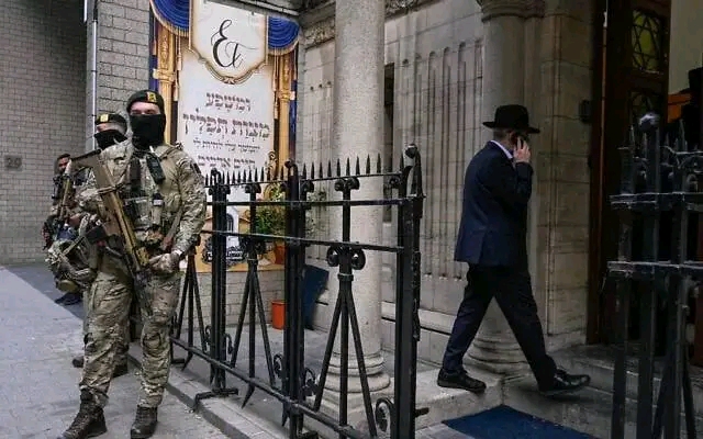 ISRAEL FEARS THAT IRAN IS LAUNCHING TERROR OPERATIONS AGAINST JEWISH COMMUNITY WORLDWIDE