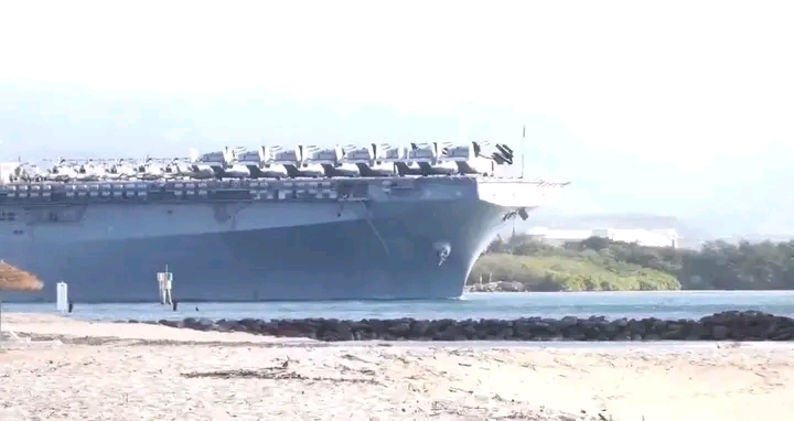 U.S. Marines Poised to Seize Iran’s Oil Lifeline on Kharg Island