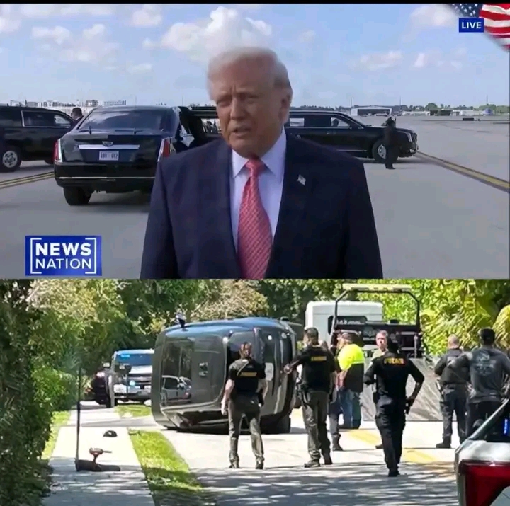 President Trump Sympathizes With Tiger Woods After Latest Florida DUI Rollover Arrest