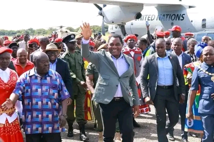Hichilema Arrives in Mongu as Kuomboka Mood Blends Culture with Political Shifts