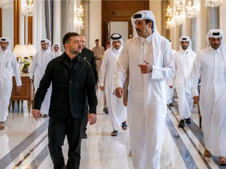 Qatar–Ukraine Sign Defense Pact, Expanding Missile Defense and Drone Cooperation