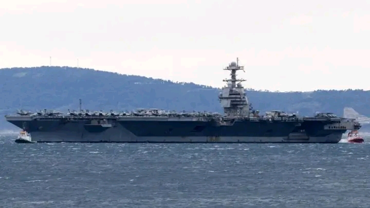 U.S. Moves to Deploy USS George H.W. Bush to Middle East, Expanding Military Presence Amid Intensifying Conflict