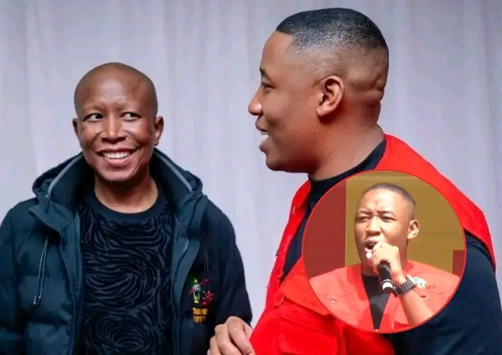 Julius Malema’s Son Ratanang Enters Politics, Urges Youth to Support EFF