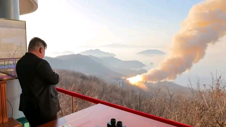 Kim Jong Un Oversees Missile Engine Test Capable Of Landing US land, Showcases Tank, Defence Drills