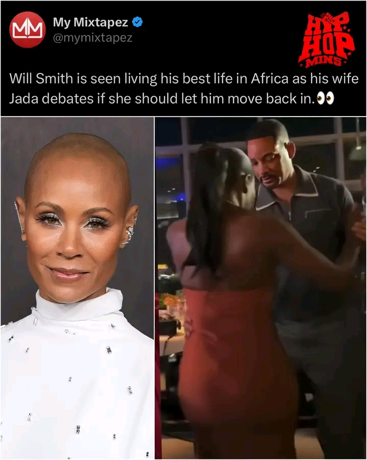 Jada Smith saw her husband, Will Smith, having fvn with another w0man