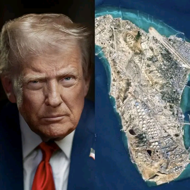 Trump Tells Financial Times: “My Favourite Thing Is to Take the Oil in Iran” and Signals Possible Seizure of Kharg Island