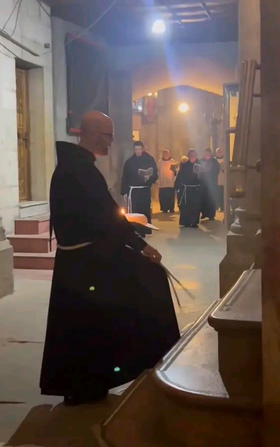 Israel says they are coming up with a “plan” to allow church leaders to worship at the holy site “in the coming days” after Cardinal Pizzaballa was blocked from entering the Church of the Holy Sepulchre on Palm Sunday.