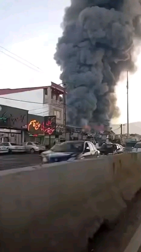 Israeli Airstrike Reportedly Kills Four IRGC Officers in Central Iran