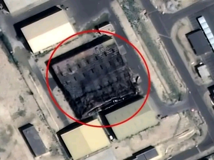 Iranian Media Releases Satellite Images Claiming Damage to U.S. Base in Bahrain