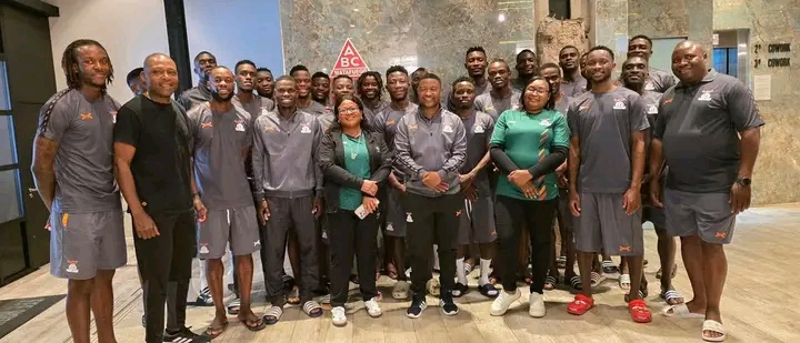 ARGENTINA ASSIGNMENT: ZAMBIAN EMBASSY STAFF IN BRAZIL VISIT CHIPOLOPOLO IN ARGENTINA