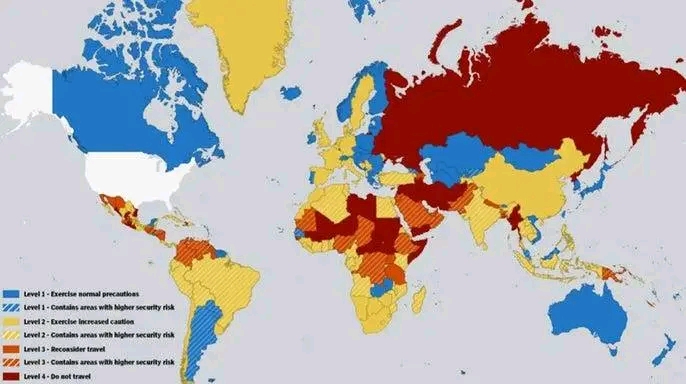USA ranks Zambia among safest places for Americans right now