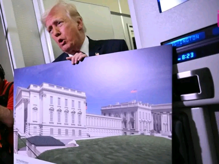 U.S. military plans “large underground facility” beneath new White House ballroom
