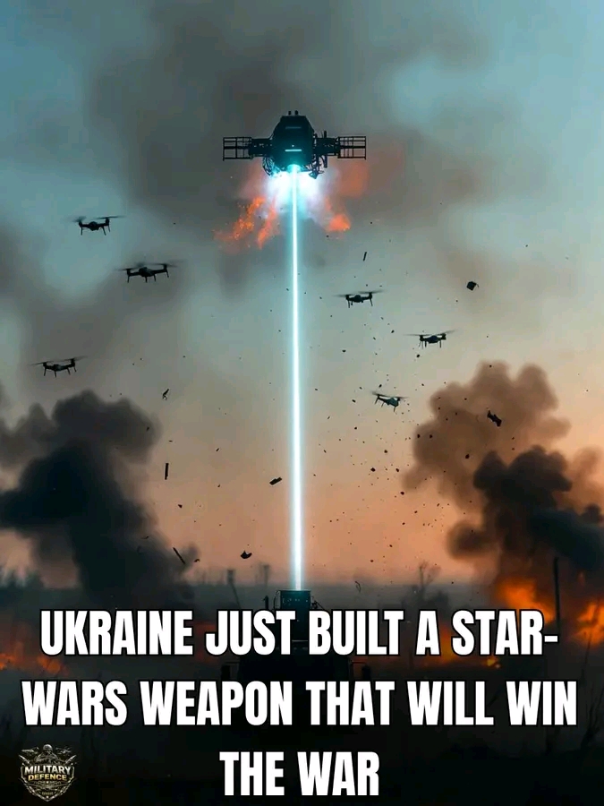 Ukraine Just Unveiled a Star Wars-Style Laser Weapon That Could Change the Entire War!