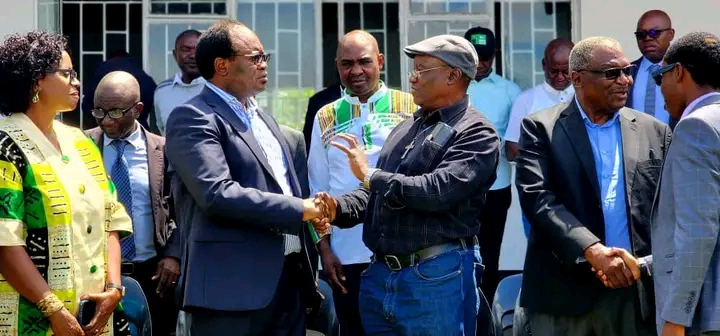 Green Party led by Peter Sinkamba has officially rejoined TONSE Alliance