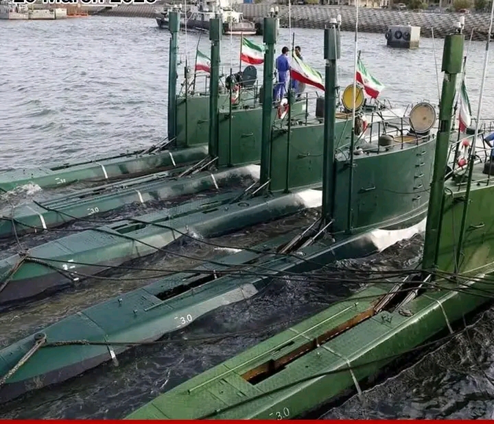 IRAN INVISIBLE BOATS