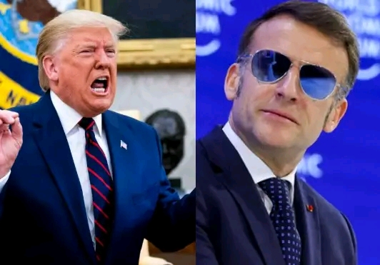 Macron criticizes Trump, saying call to unblock the Strait of Hormuz is “unrealistic”