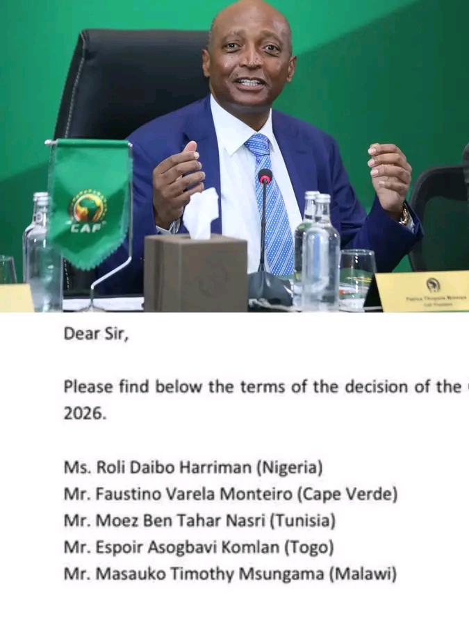 Patrice Motsepe Said He Was Shocked To See Tunisia FA President As Part of Appeal Committee That Award The Title To Morocco