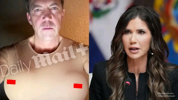 Kristi Noem’s Husband Caught Living Secret “Crossdressing Fetish” Double Life Online