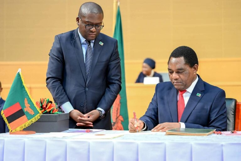 5 YEARS OF LAW REFORM UNDER THE HICHILEMA ADMINISTRATION