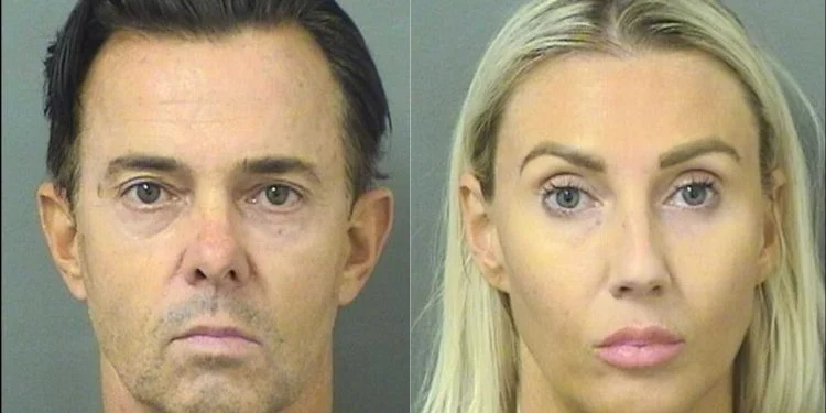 Real Housewives Of Pretoria Couple Mel And Peet Viljoen Arrested In US For Shoplifting $5 300 Worth of Groceries