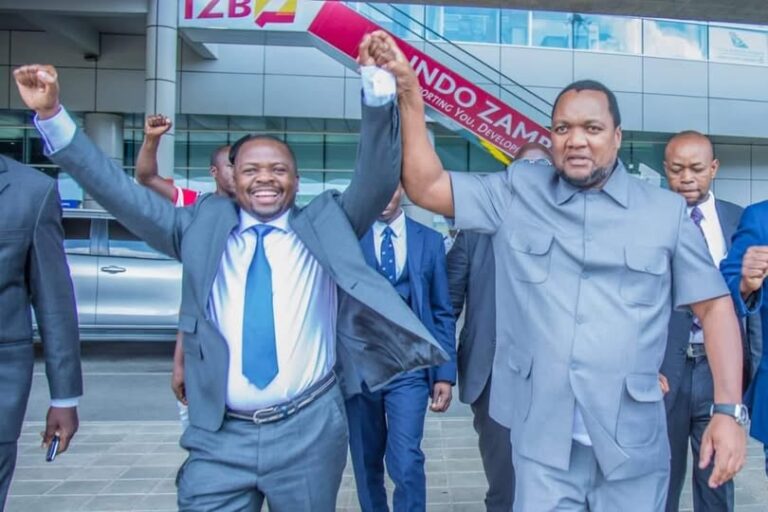 Miles Sampa Has Never Been My Friend – Robert Chabinga