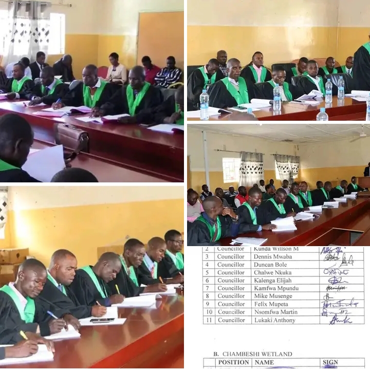 19 COUNCILLORS FROM CHILUBI UNITE TO LOBBY FOR A NEW CONSTITUENCY