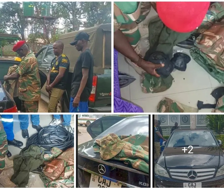 ARMY NABS ZESCO EMPLOYEE POSING AS AN ARMY OFFICER