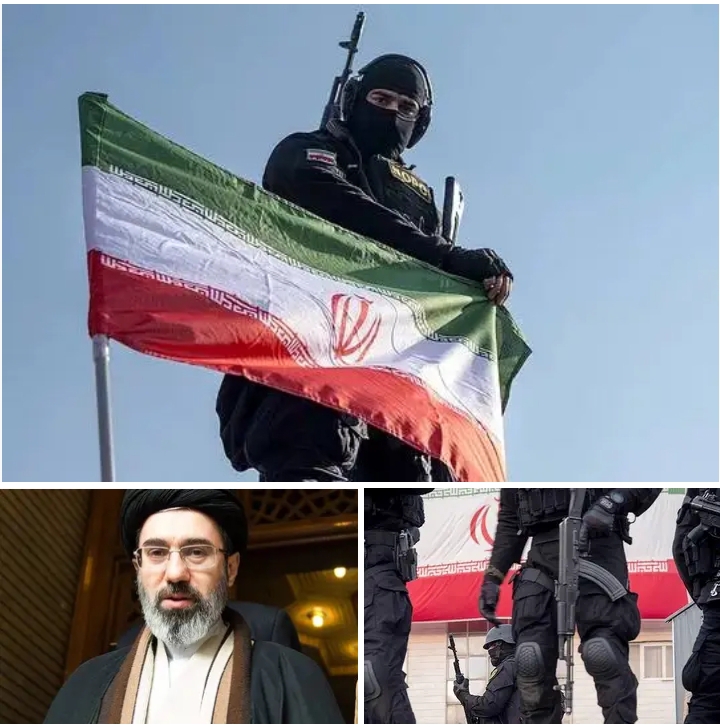 LETHAL IRANIAN ELITES: ‘BLACK CLADS’ DEPLOYED TO PROTECT NEW SUPREME LEADER