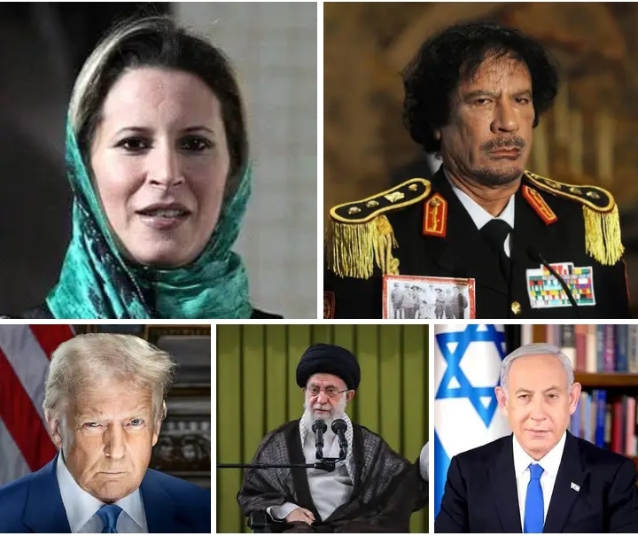 GADDAFI’S DAUGHTER TELLS IRAN : “MY FATHER TRUSTED The West — NATO Bombs TURNED LIBYA TO RUINS