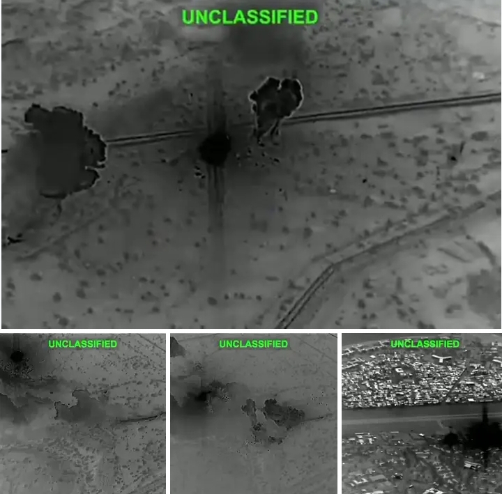 Trump Releases Declassified Strike Footage: Precision Blows Cripple Iran’s Key Oil Hub Defenses