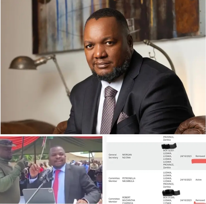 PF Returning to PF, as Chabinga is Removed: “Lugwalo Goes to Miles Sampa, as He Scores Another Major Victory Against Chabinga”