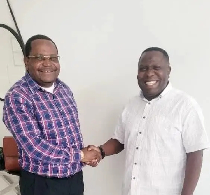 KALABA WELCOMES BISHOP EDDIE CHOMBA TO CITIZENS FIRST