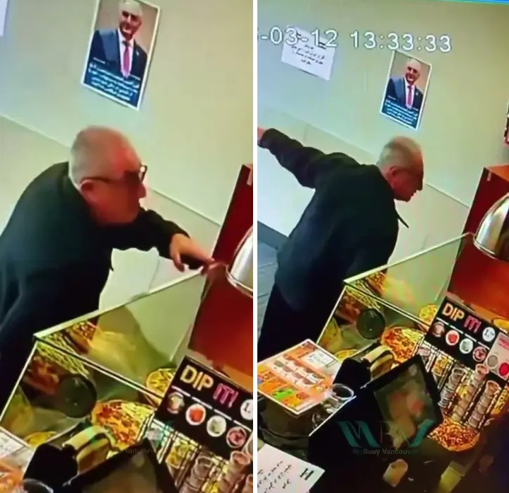Iranian Regime Supporters Threaten Canadian Pizza Shop Owner Over Reza Pahlavi Posters