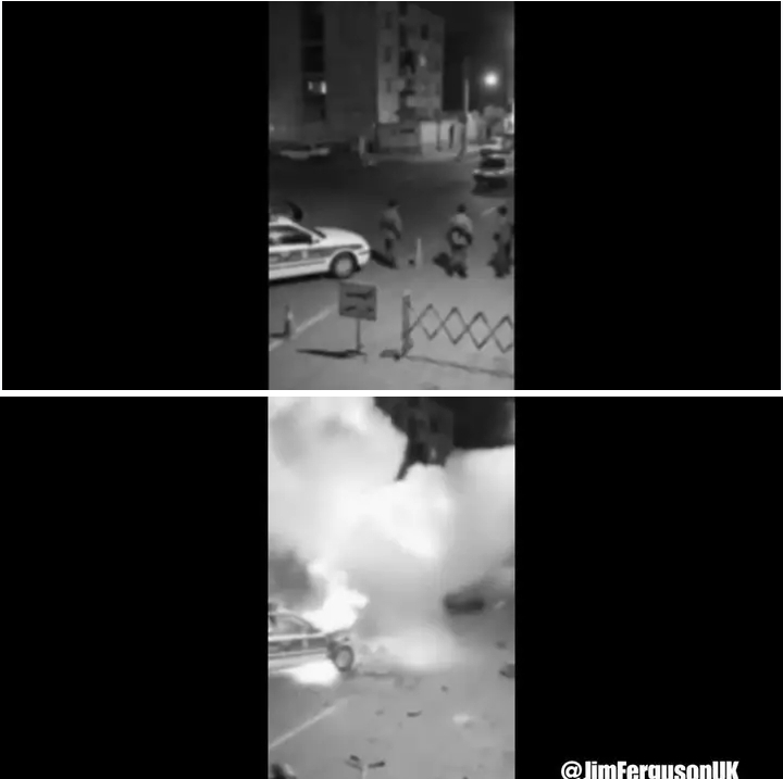Regime’s Street Enforcers Take Heavy Hits in Iran