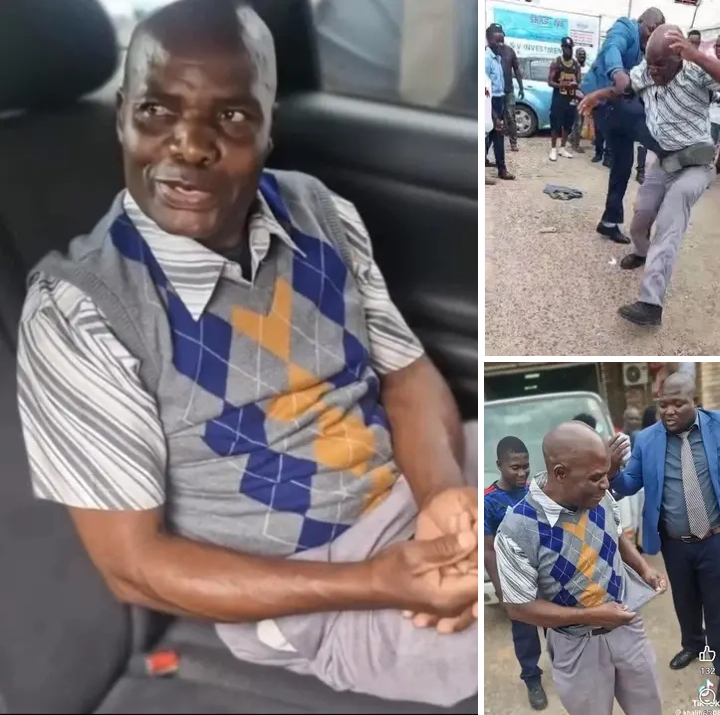 THEY BEAT HIM, THEY HUMILIATED HIM, THEN THEY FOUND OUT THEY WERE WRONG