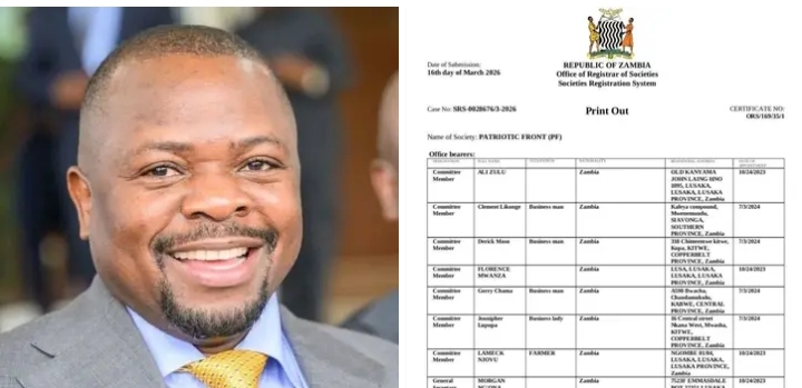 PF Factions Trade Dust as Chabinga Camp Cites Registrar Records