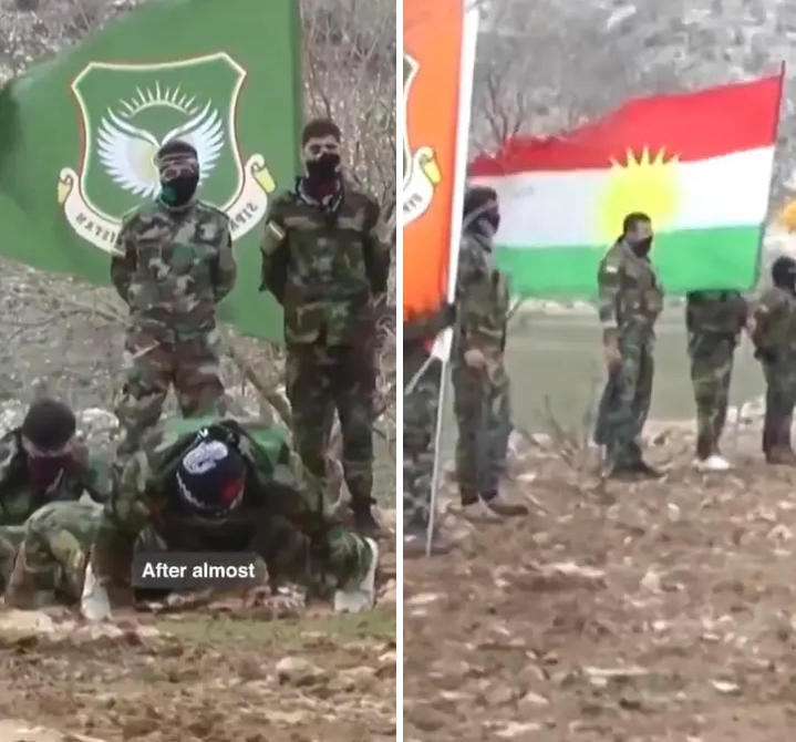 Kurdish Peshmerga Launch Ground Offensive into Iran